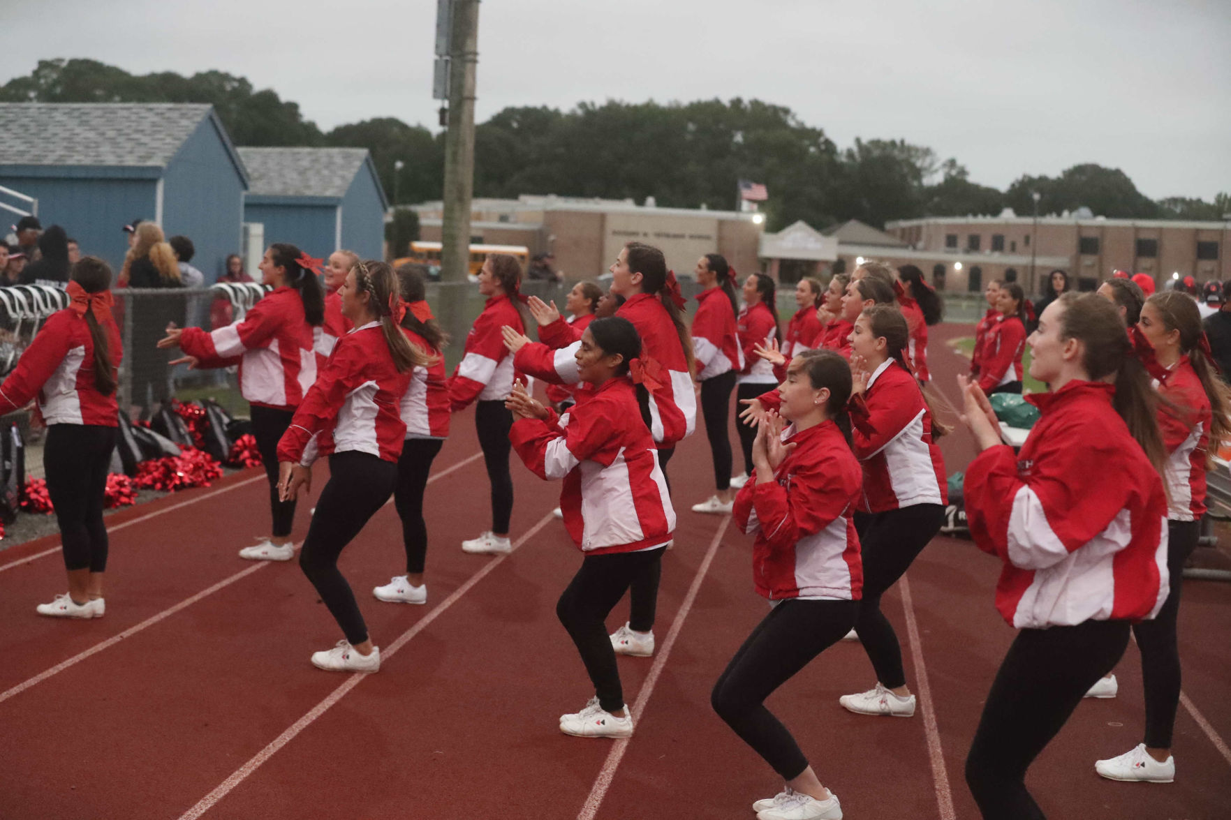 Ocean City vs Lower Cape May football game